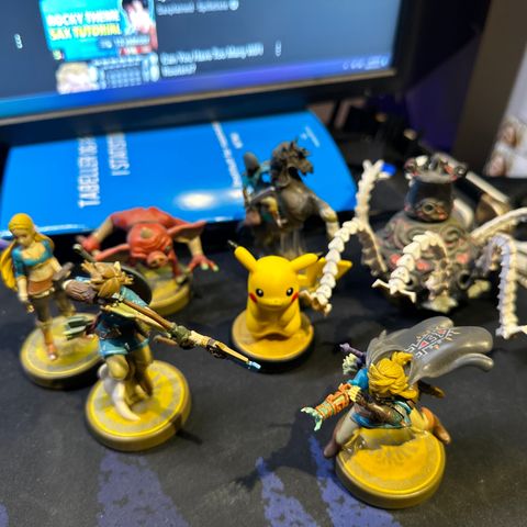 Selger diverse Amiibo