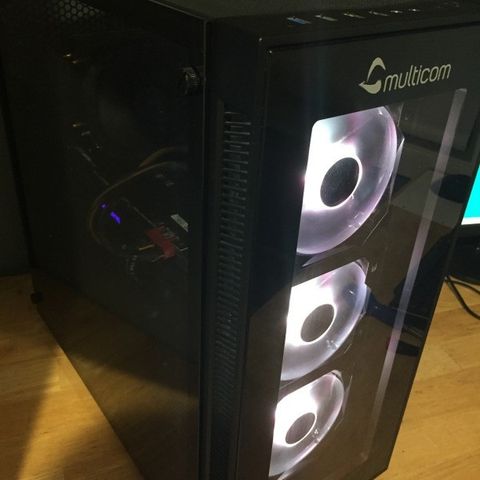 Gaming PC med RTX 2080 Ti