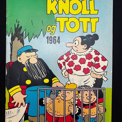 Knoll og Tott Julehefte 1964