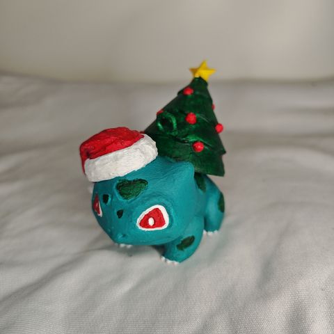 3d printa Bulbasaur