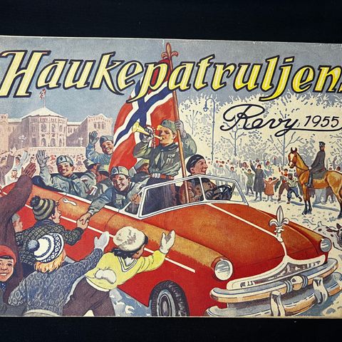 Haukepatruljens Revy 1955