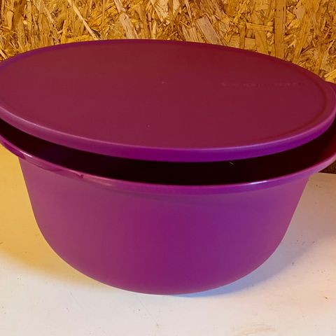 Tupperware Aloha skål.