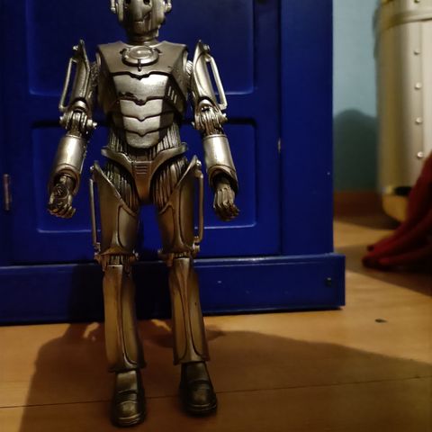 Cyberman figur fra Doctor Who