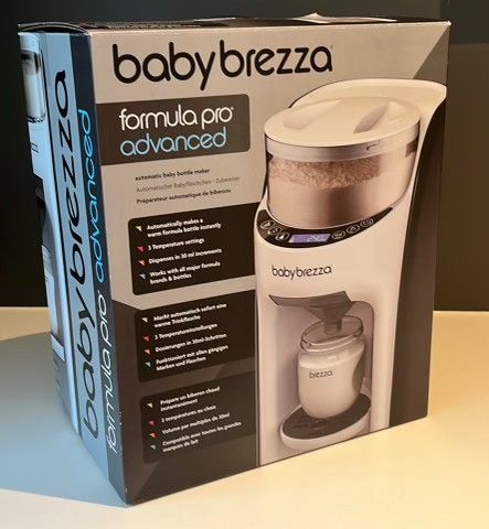 Baby Brezza Formula Pro Advanced