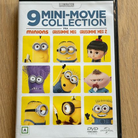 9 MINI-MOVIE COLLECTION