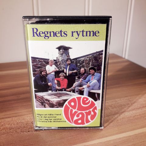 Ole Ivars "Regnets rytme" 1982 kassett