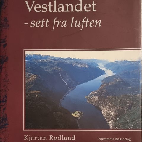 Vestlandet - sett fra luften