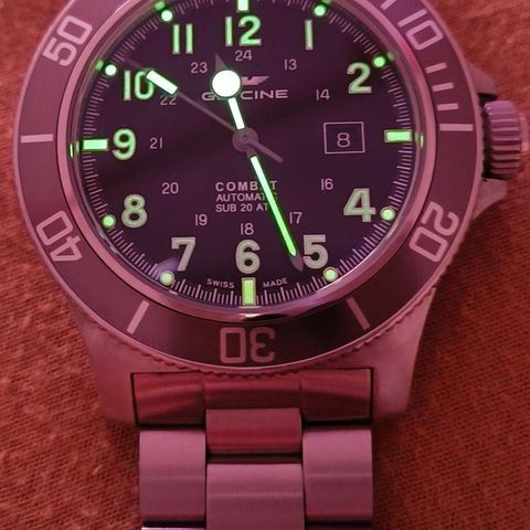 Glycine Combat sub 48mm "gl0095"