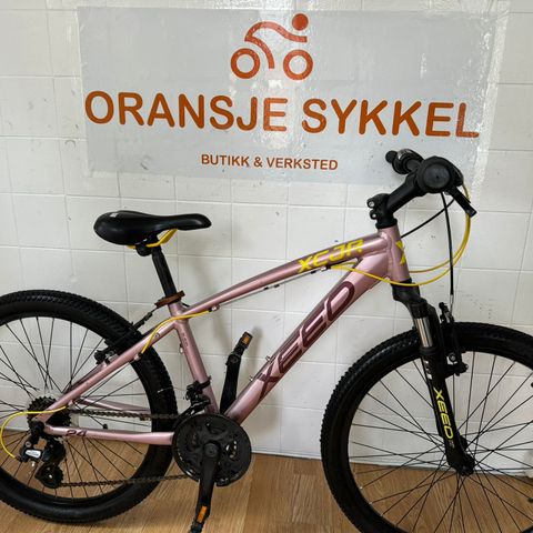 XEED XCJR 24" BARNESYKKEL / SOM NY/ SERVICE GARANTI