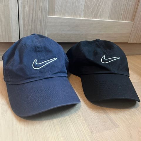 2stk Nike caps