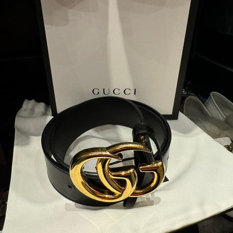 Gucci GG Marmont Belt - med boks