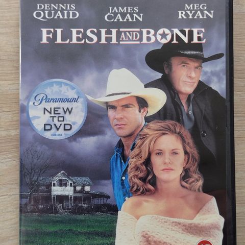 Dvd. Flesh and Bone. Drama/Mystery. Norsk tekst.