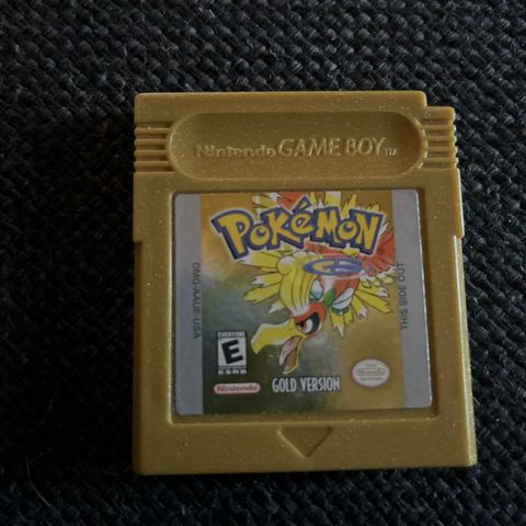 Pokemon gold us