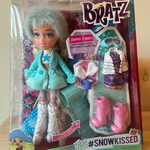 Bratz Snowkissed Cloe Doll