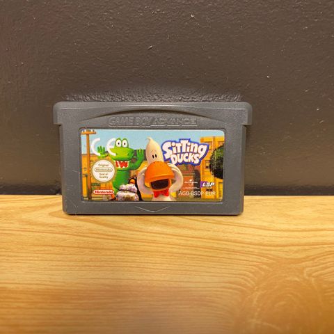 Sitting Ducks Nintendo GameBoy Advanced