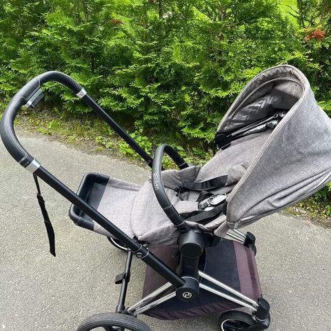 Cybex priam fullt sett med ekstra utstyr