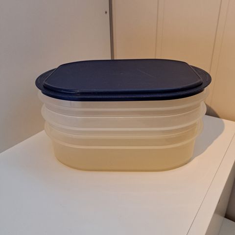 Tupperware stableboks