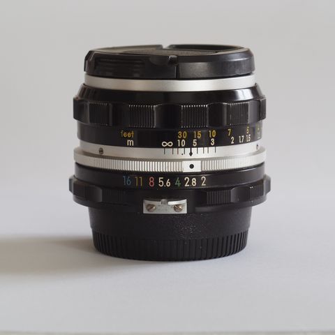 Nikkor - H - Auto 50mm f2,0