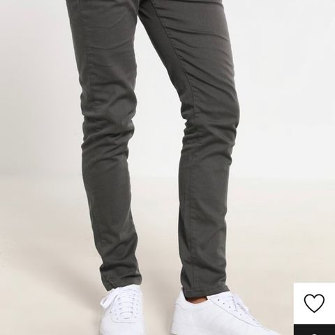 Dark greit chinos