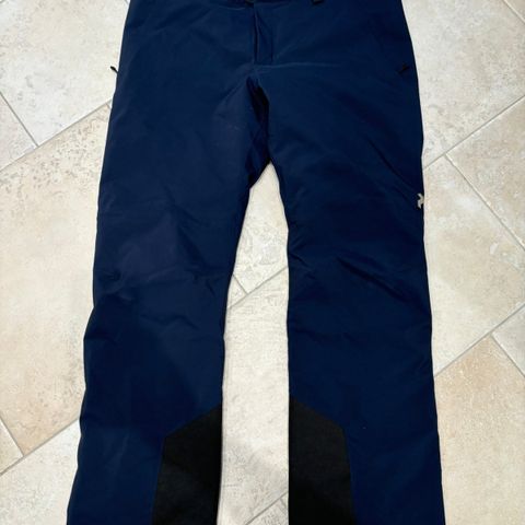 Peak Performance Maroon Insulated 2L Pants