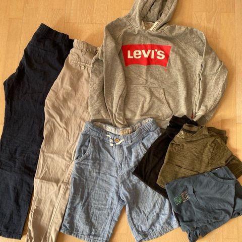 Klespakke Levis Lindex Zara hm