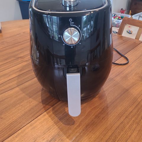 Air fryer- nesten ikke brukt