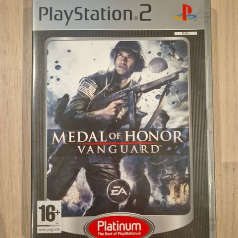 Medal Of Honor Vanguard