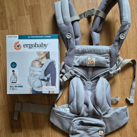 Bæresele Ergobaby omni 360 cool air