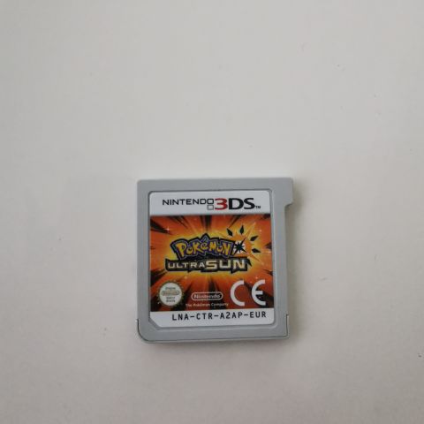 Pokemon Ultrasun til Nintendo 3ds