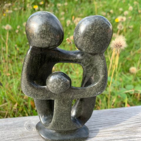 Kleberstein figur familie