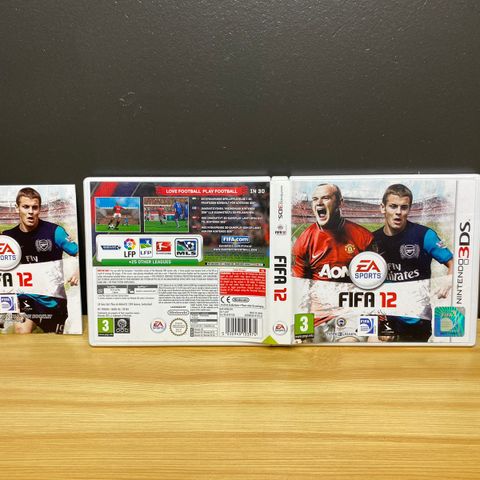 FIFA 12 Nintendo 3DS