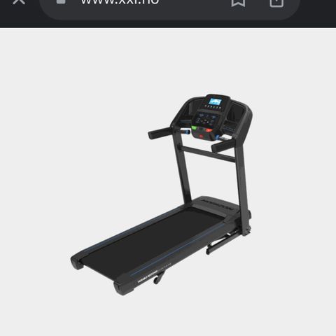 Tredemølle Horizon Treadmill T202 26