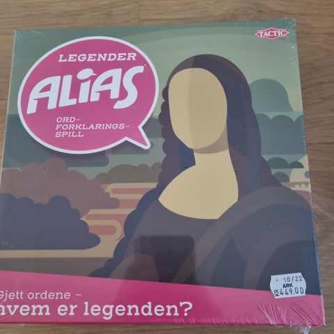 Alias Legender Spill