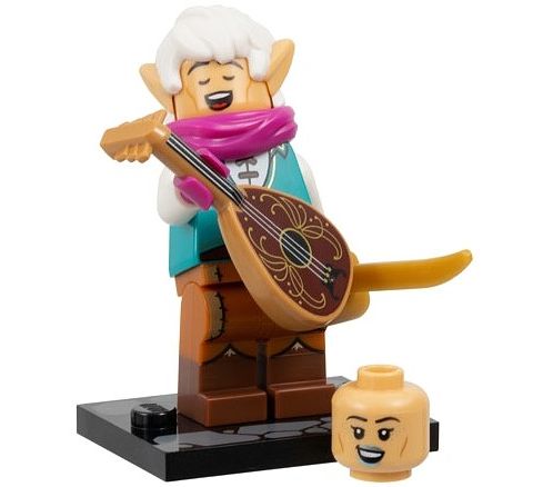 Ny Lego Series D&D minifiguren - uåpnet