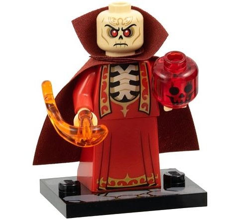 Ny Lego D&D minifiguren - uåpnet