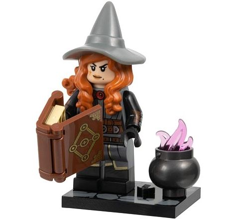 Ny Lego Series D&D minifiguren - uåpnet