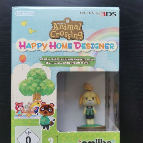 Animal Crossing Happy Home Designer til Nintendo 3ds Special Editon