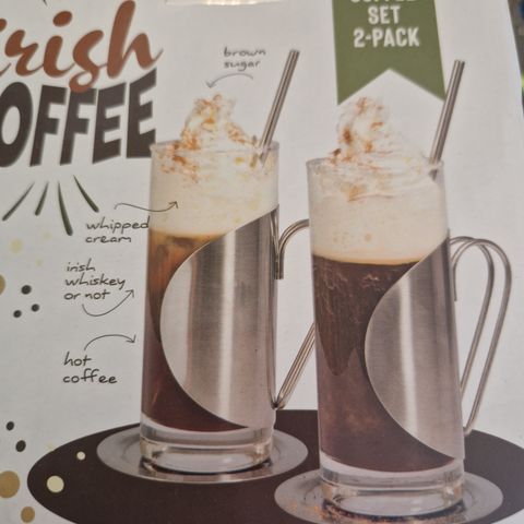 Irish Coffee kopper