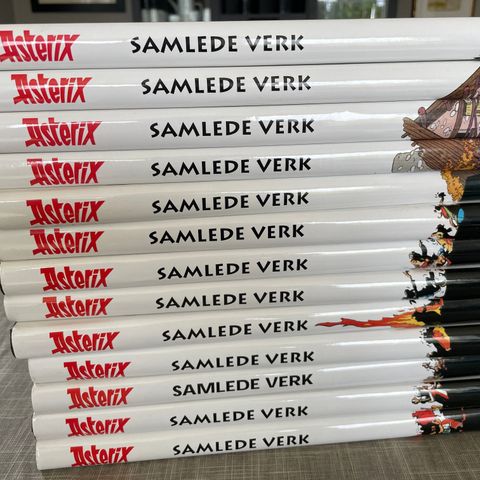 Asterix samlede verker 1-13