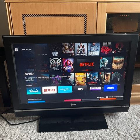 LG smart tv 40 tommer