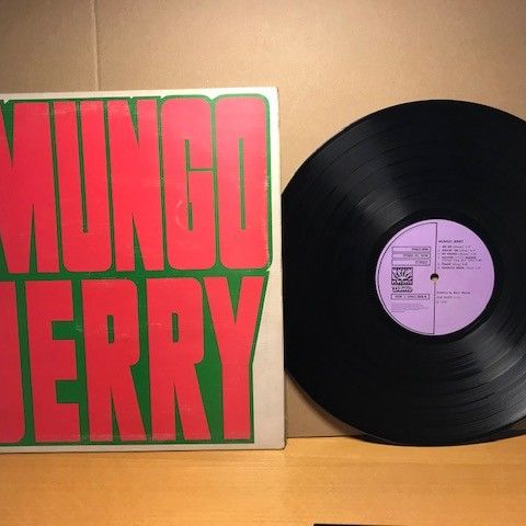 Vinyl, Mungo Jerry, DNLS3008