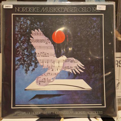 19069 Various - Nordiske Musikkdager Oslo 1982 - LP