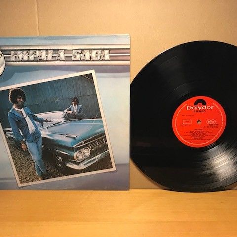 Vinyl, Mungo Jerry, Impala saga, 2383 364