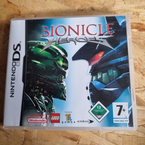 Nintendo DS Bionicle Heroes