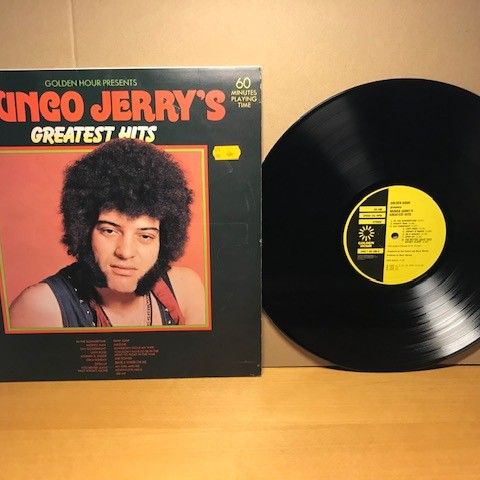 Vinyl, Mungo Jerry, Greatest hits, GH 586