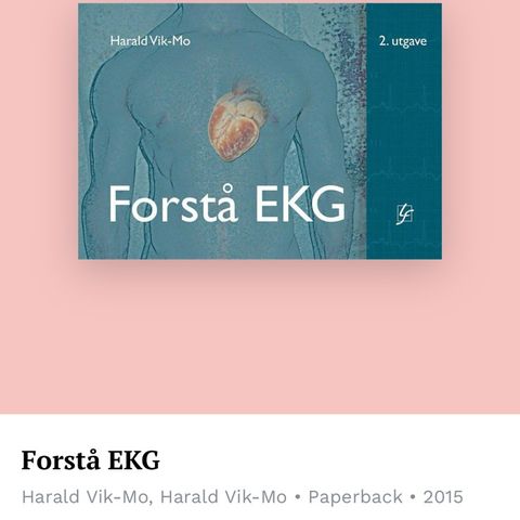 Forstå EKG