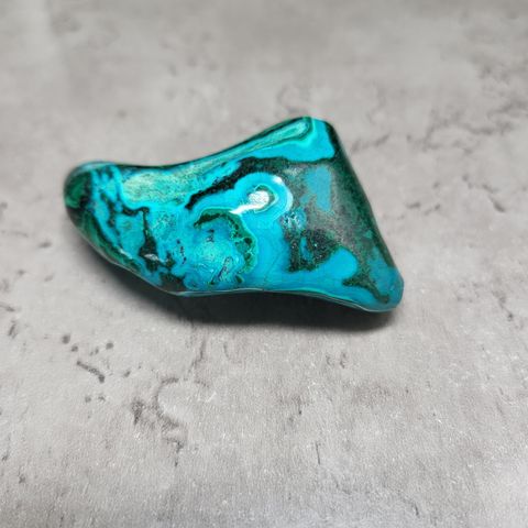 Natural Chrysocolla Malachite fra Africa