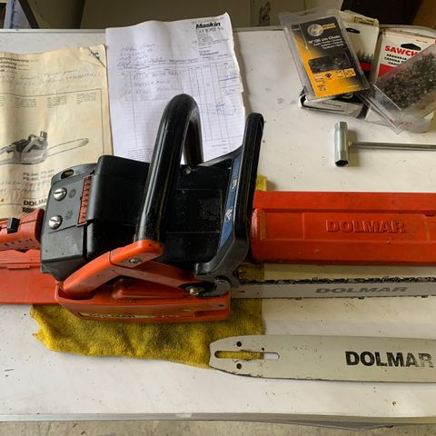 Dolmar PS-340 motorsag