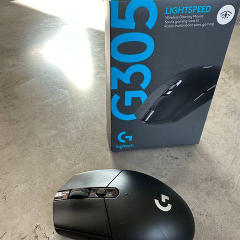 Logitech G305 Lightspeed gamingmus