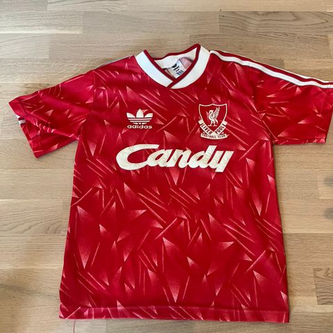 Original Liverpool-drakt med candy-logo for barn